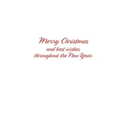 Christmas Canines Classic Boxed Christmas Cards - includes 15 cards & envelopes