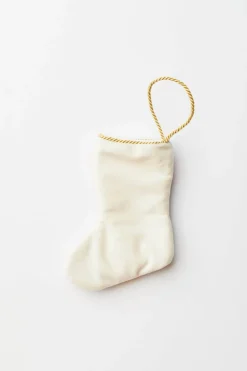 Christmas Cardinal Bauble Stocking
