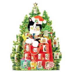 Christmas Cat Advent Calendar - 1 Each
