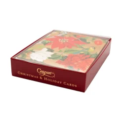 Christmas Chinoiserie Classic Boxed Christmas Cards - includes 15 cards & envelopes