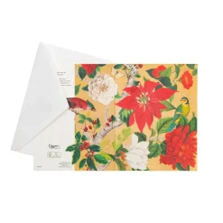 Christmas Chinoiserie Classic Boxed Christmas Cards - includes 15 cards & envelopes