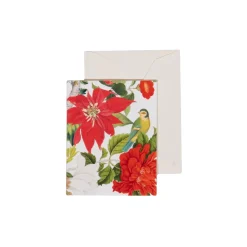 Christmas Chinoiserie Enclosure Cards & Envelopes - includes 4 Enclosure Cards & Envelopes