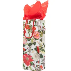 Christmas Chinoiserie Gift Bags - includes 1 Gift Bags