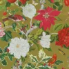 Christmas Chinoiserie Gold Foil Roll Wrap - includes 1 Roll
