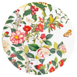 Christmas Chinoiserie Hardback Placemat - 1 count