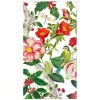 Christmas Chinoiserie White Guest Towels - includes 15 Guest Towels