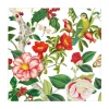 Christmas Chinoiserie White Luncheon Napkins - includes 20 Luncheon Napkins