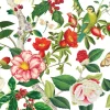 Christmas Chinoiserie White Dinner Napkins - includes 20 Dinner Napkins