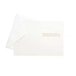 Christmas Fauna Small Boxed Christmas Cards - includes 15 cards & envelopes