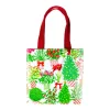 Christmas Flower Market Gift Bags - 1 Each