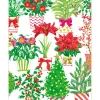 Christmas Flower Market Petite Boxed Christmas Cards - includes 15 cards & envelopes