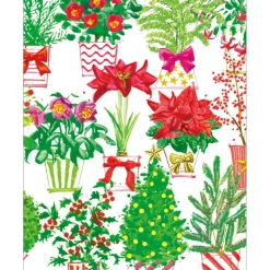 Christmas Flower Market Petite Boxed Christmas Cards - includes 15 cards & envelopes