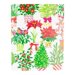 Christmas Flower Market Petite Boxed Christmas Cards - includes 15 cards & envelopes