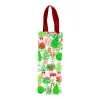 Christmas Flower Market Wine & Bottle Gift Bags - 1 Each