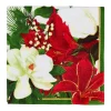 Christmas Garden Cocktail Napkins - 20 Per Package