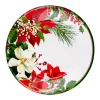Christmas Garden Dinner Plates - 8 Per Package