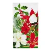 Christmas Garden Guest Towel Napkins - 15 Per Package