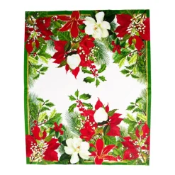 Christmas Garden Guest Towel Napkins - 15 Per Package