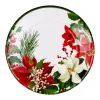 Christmas Garden Salad & Dessert Plates - 8 Per Package