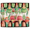 Christmas In The Air 10" Luxury Cone Crackers - 8 per box