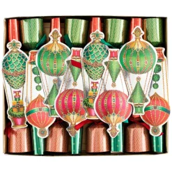 Christmas In The Air 10" Luxury Cone Crackers - 8 per box