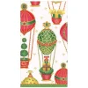 Christmas in the Air Paper Guest Towel Napkins - 15 Per Package
