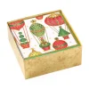 Christmas in the Air Paper Cocktail Napkins - 40 Per Box