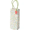 Christmas Lights Wine & Bottle Gift Bag - 1 Each