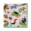 Christmas Mischief Cocktail Napkins - 20 Per Package