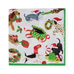 Christmas Mischief Cocktail Napkins - 20 Per Package