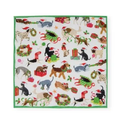 Christmas Mischief Cocktail Napkins - 20 Per Package