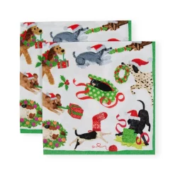 Christmas Mischief Cocktail Napkins - 20 Per Package