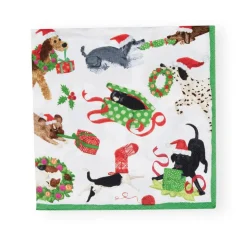 Christmas Mischief Luncheon Napkins - 20 Per Package