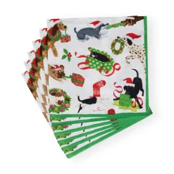 Christmas Mischief Luncheon Napkins - 20 Per Package