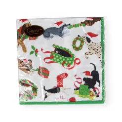 Christmas Mischief Luncheon Napkins - 20 Per Package