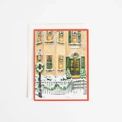 Christmas Townhouse Classic Boxed Christmas Cards - includes 15 cards & envelopes