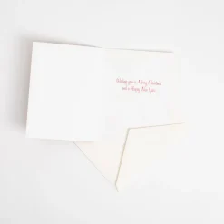 Christmas Townhouse Classic Boxed Christmas Cards - includes 15 cards & envelopes
