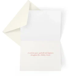 Christmas Train Scene Large Boxed Christmas Cards - includes 15 cards & envelopes