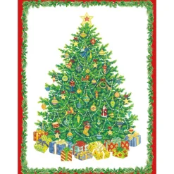 Christmas Tree Classic Boxed Christmas Cards - includes 15 cards & envelopes