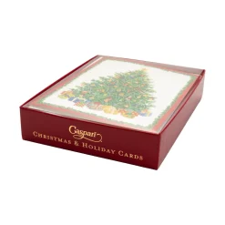 Christmas Tree Classic Boxed Christmas Cards - includes 15 cards & envelopes