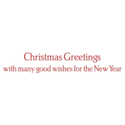 Christmas Tree Classic Boxed Christmas Cards - includes 15 cards & envelopes