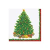 Christmas Tree Cocktail Napkins - includes 12 Cocktail Napkins