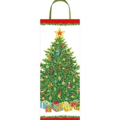 Christmas Tree Gift Bags - includes 1 Gift Bags