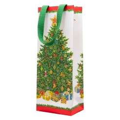 Christmas Tree Gift Bags - includes 1 Gift Bags
