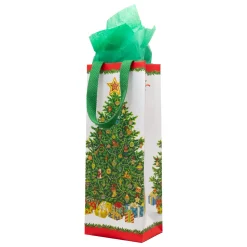 Christmas Tree Gift Bags - includes 1 Gift Bags