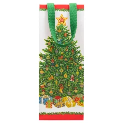 Christmas Tree Gift Bags - includes 1 Gift Bags