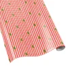 Christmas Tree Gingham Gift Wrapping Paper - 30" x 8' Roll