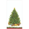 Christmas Tree Guest Towels - includes 15 Guest Towels