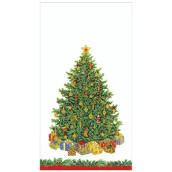 Christmas Tree Guest Towels - includes 15 Guest Towels
