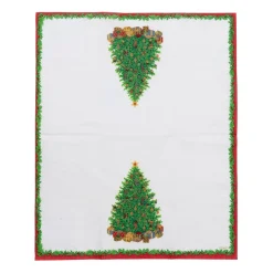 Christmas Tree Guest Towels - includes 15 Guest Towels